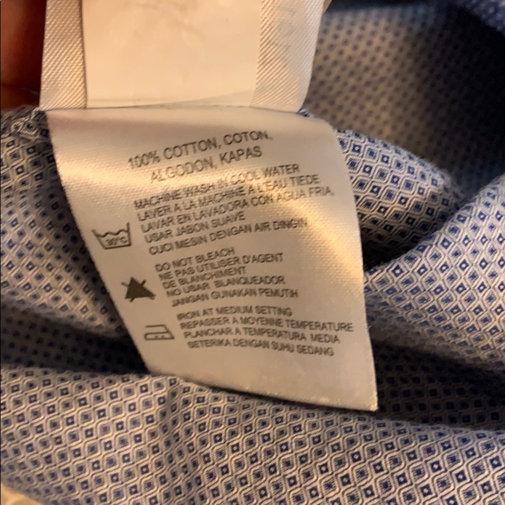Report Collection button down shirt - Picture 3 of 5
